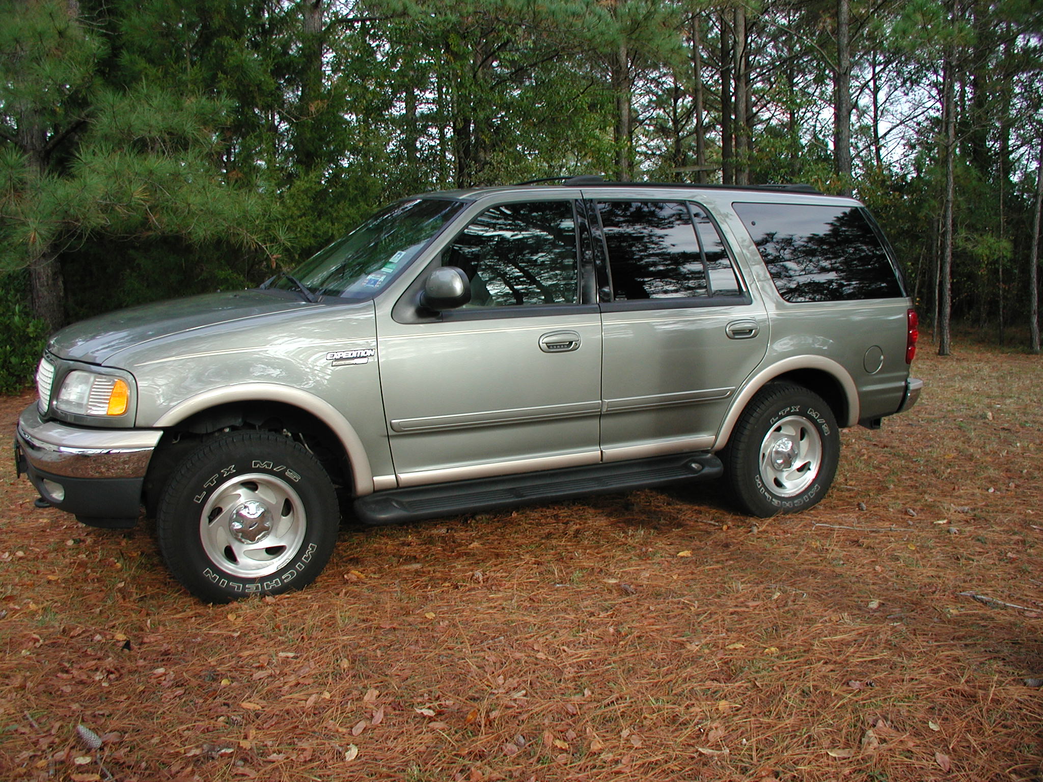 Used 1999 ford expedition eddie bauer sale #2